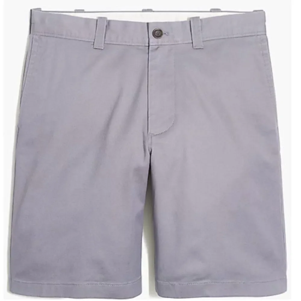 J. Crew 9'' flex Chino in slate‎ gray size 31 NWT in packaging